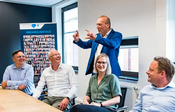 Slimstock Elevates Website Engagement With Shipshape Custom AI Chat Interface